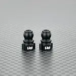 R1 R1-900088-8 R1WURKS Shock Stand-offs, Black, Aluminum 8mm