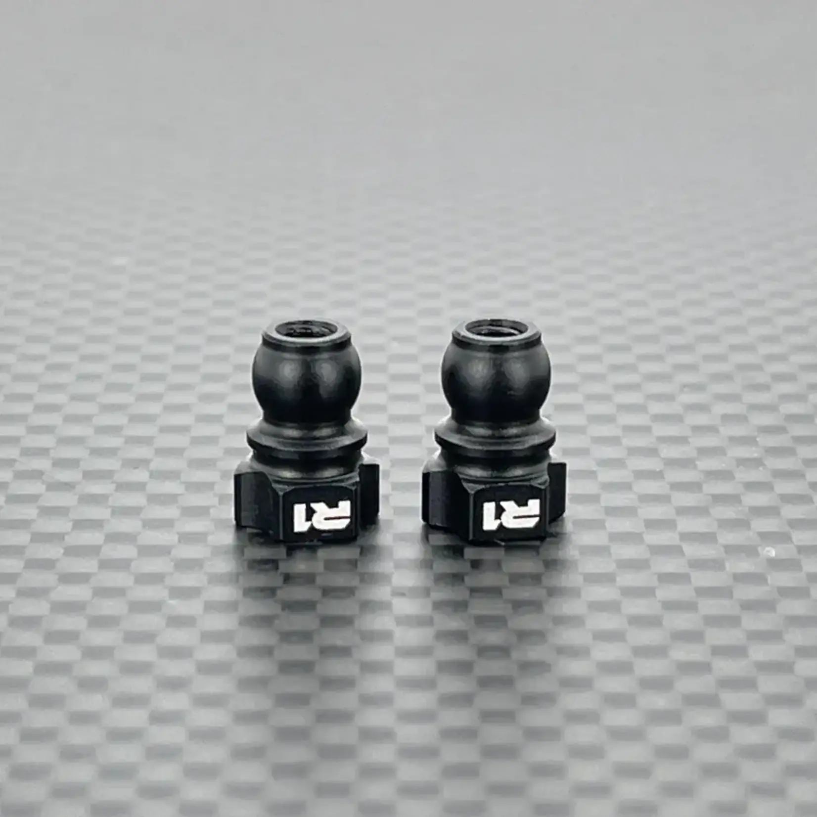 R1 R1-900088-8 R1WURKS Shock Stand-offs, Black, Aluminum 8mm