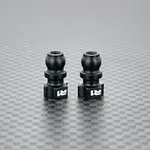 R1 R1-900088-10 R1WURKS Shock Stand-offs, Black, Aluminum 10mm