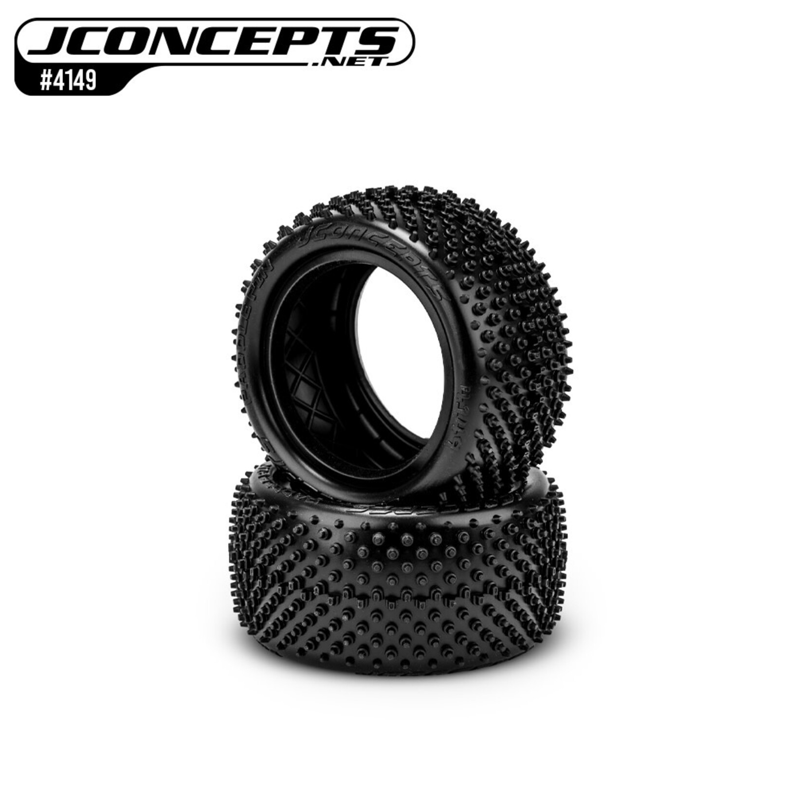 JConcepts JCO4149-02 JConcepts Paddle Pin - 2.2" Buggy Rear Green
