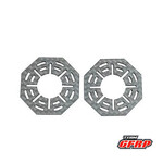 Team GFRP GFR-2087 Team GFRP Carbon Fiber Slipper Pad Pair