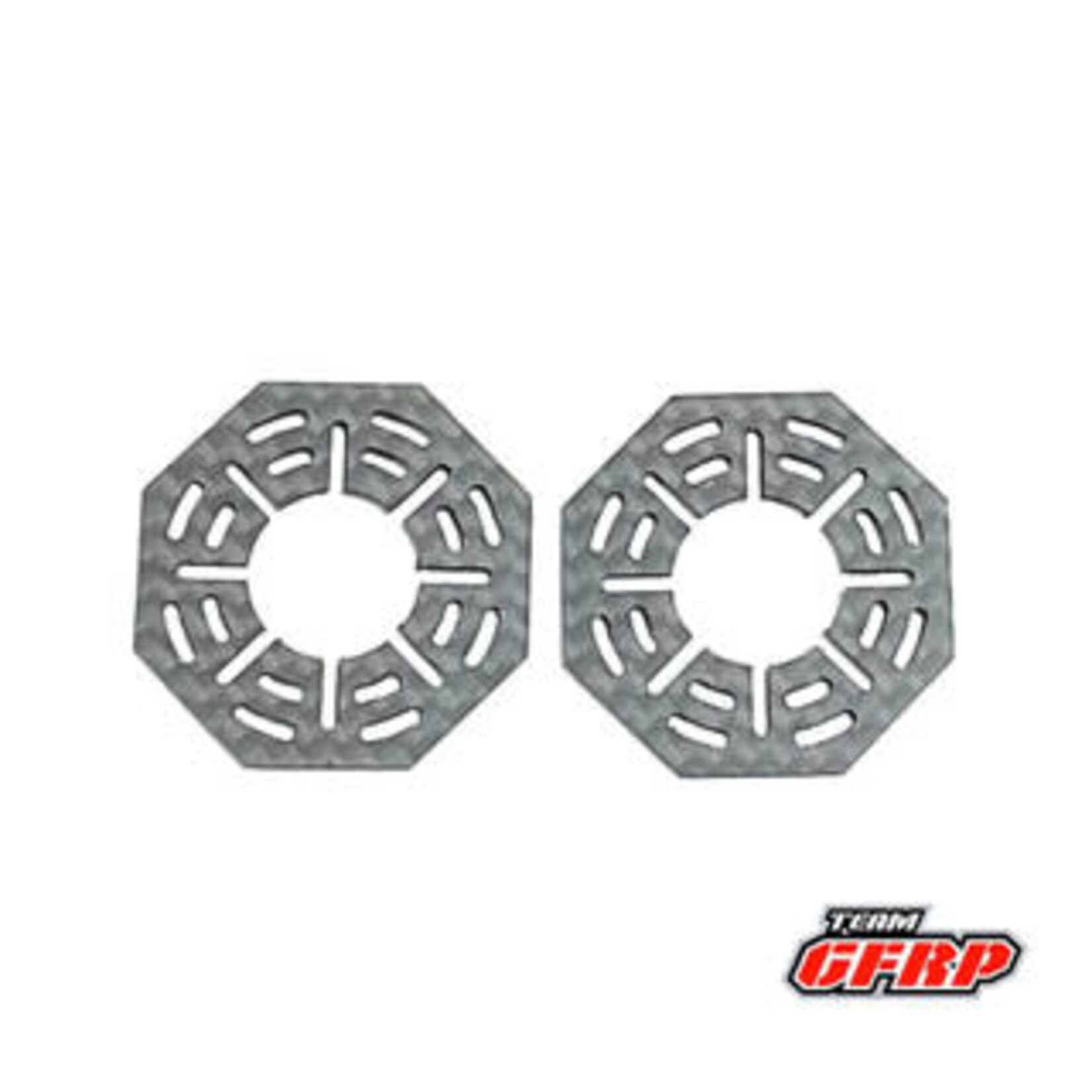 Team GFRP GFR-2087 Team GFRP Carbon Fiber Slipper Pad Pair