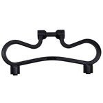 RPM RPM72092 RPM Rear Upper Bumper Mount for Traxxas X-Maxx (Black)