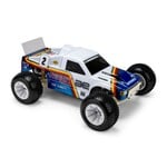 JConcepts JCO0660 JConcepts RC10T "1993 Winter Champs" Edition 1/10 Stadium Truck Body (Clear) (Narrow) w/Wing