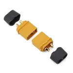 Samix SAMCXT60H-002M Samix XT60 Connectors w/Wire Covers (2 Male)
