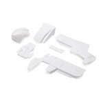 Losi LOS-1890 Losi Body Panel Set, White: 22S Sprint