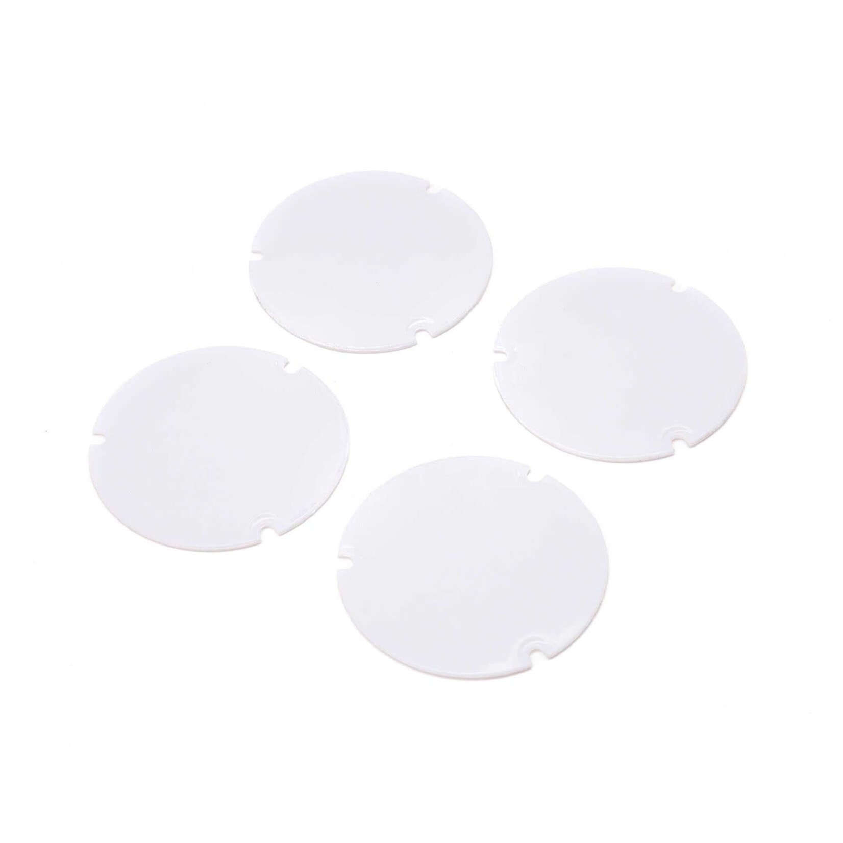 Losi LOS-2888 Losi Wheel Cover Set, White: 22S Sprint