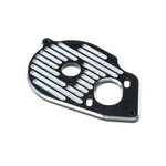TLR TLR-1071 TLR Motor Plate, Machined Aluminum, Black: 22S Sprint