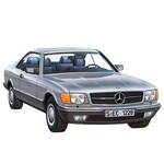 Tamiya TAM24029 Tamiya 1/24 Mercedes-Benz 500 SEC