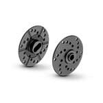 XRay XRA324130-L XRAY Alu 2-Pad/Slipper Clutch Plates - Ventilated- Set