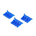 RPM RPM73375 RPM Heavy Duty 4-40 Rod Ends (Blue) (12)