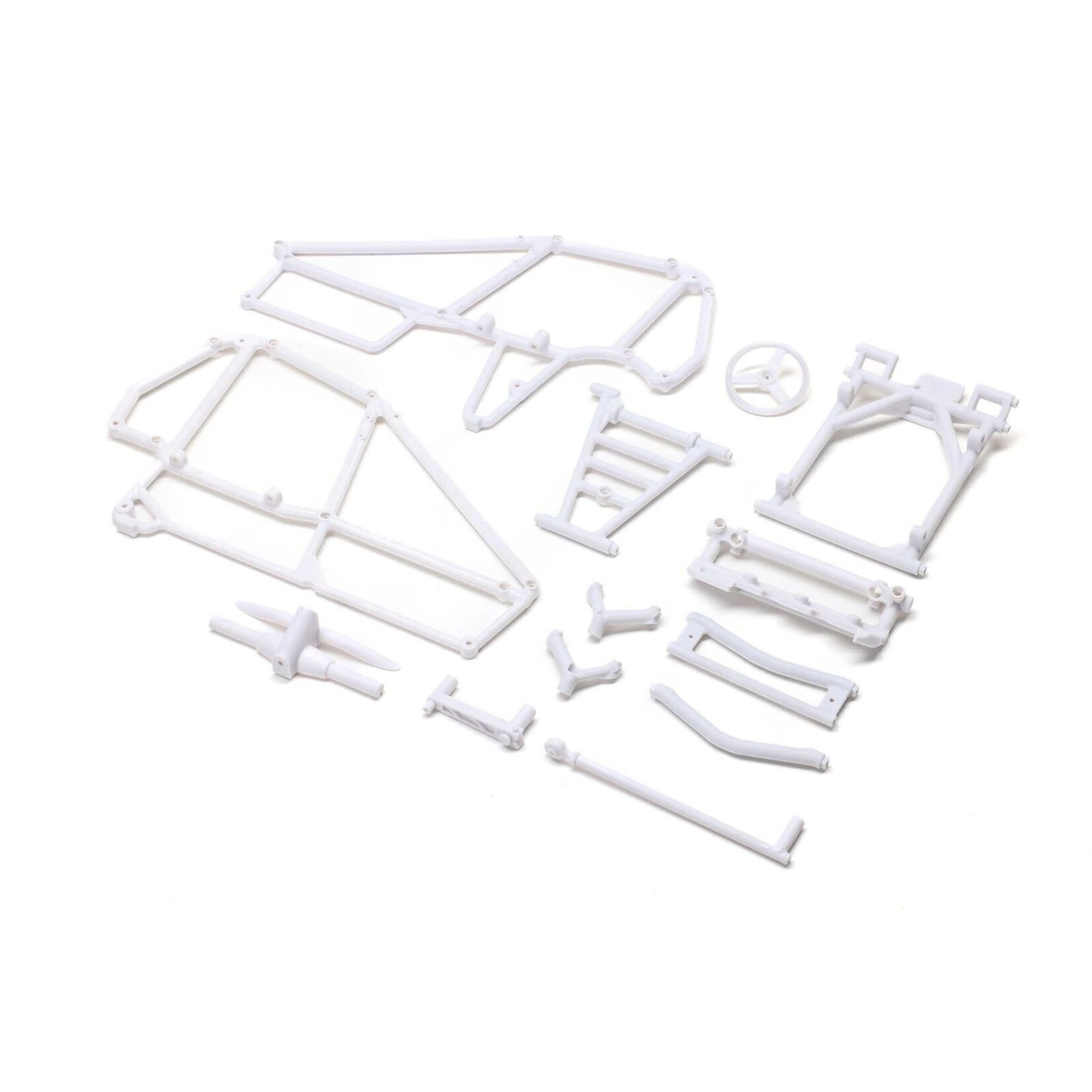 Losi LOS-2409 Losi Cage Set, White: 22S Sprint