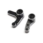 Losi TLR-1063 Losi Bell Crank Set, Aluminum, Black: 22S Sprint