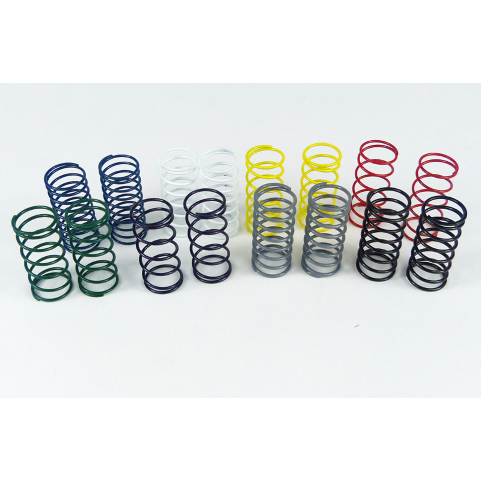 Custom Works RC Products CW1815 Customworks Complete Big Bore Spring Set (3-10lb)