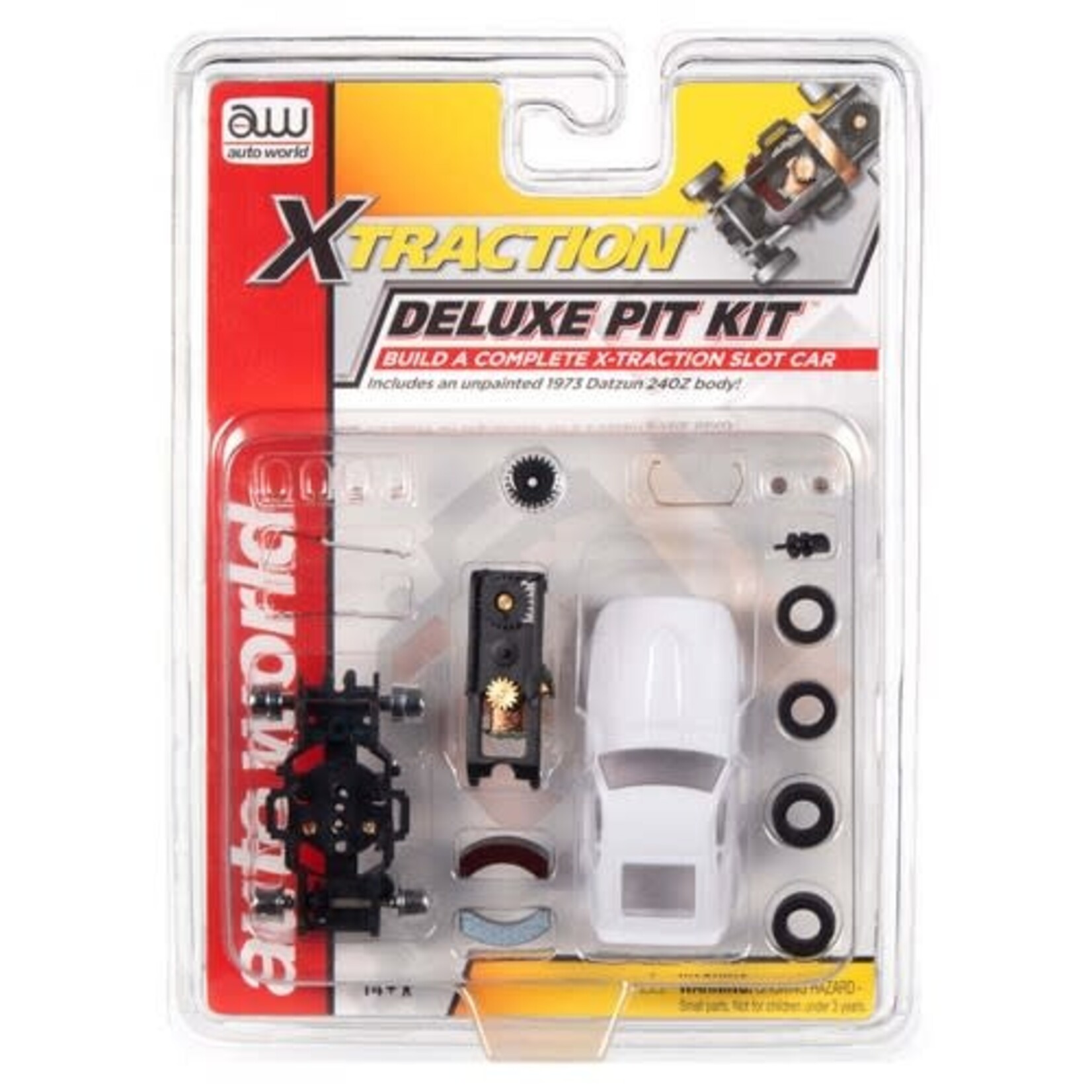 Auto World TRX113 Auto World X-Traction Deluxe Pit Kit (w/1973 Datsun 240z Body) ##