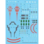 GUNPRIMER GUN-CD-H-GQ04 G-Rework HG Red Gundam (GQX) Water Slide Decals