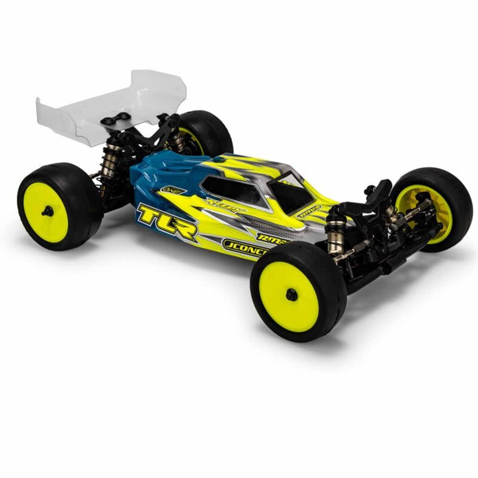 JConcepts JCO0709L JConcepts TLR 22X "S15" 1/10 Buggy Body w/Aero Wing (Clear) (Light Weight)