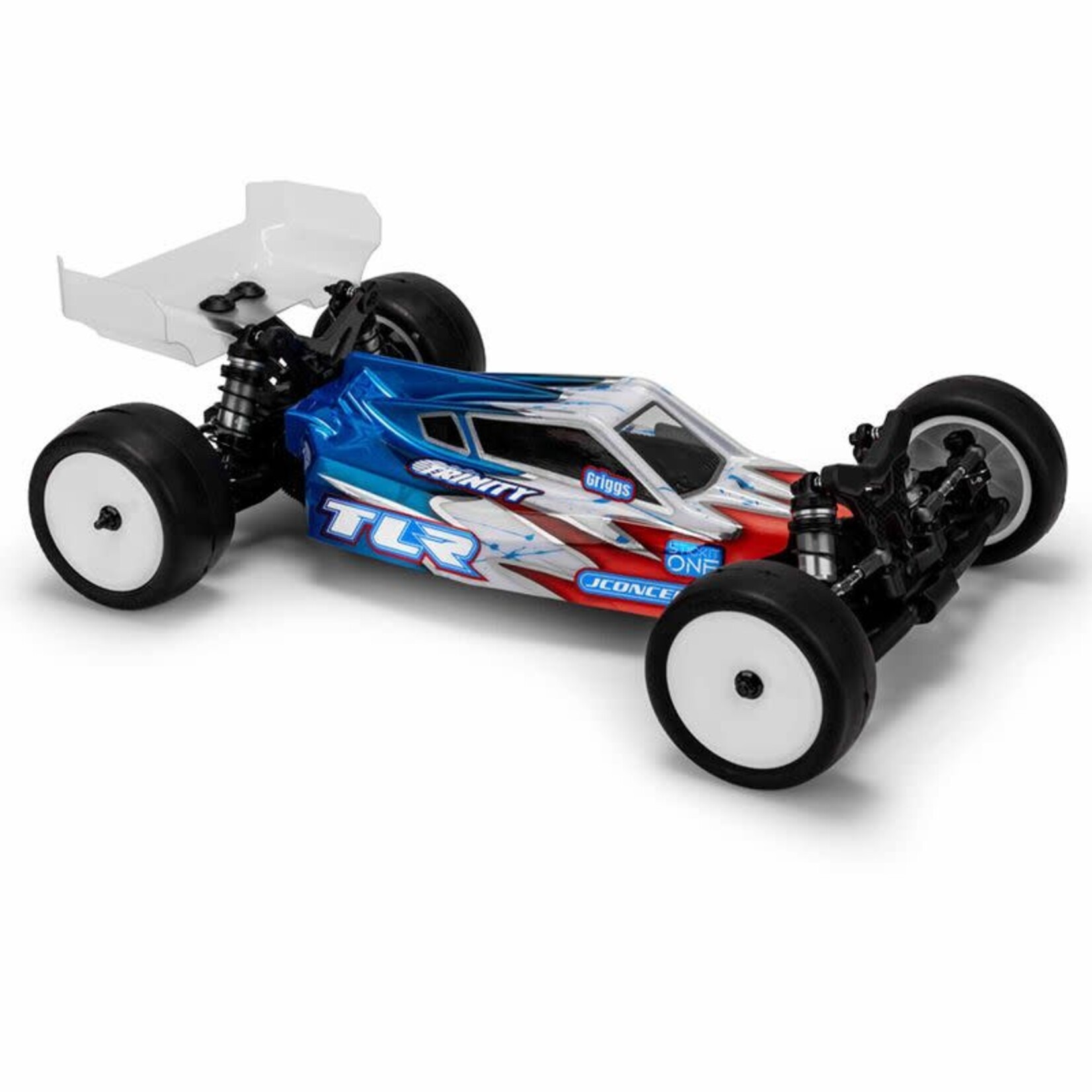 JConcepts JCO0708L JConcepts P2 - TLR 22X Body Light Weight