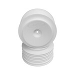 DE Racing DERPS4AW DE White Speedline Plus SC Wheels for the Associated SC5M or SC10, +3mm (4pcs)