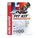 Auto World AW00230 Auto World 4 Gear Pit Kit
