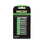 EcoPower ECP-5060 EcoPower Ultra Alkaline AAA Batteries (8) (Mercury & Cadmium Free)