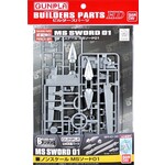 Bandai BAN2298880 Bandai 1/144 Builder's Parts HD MS Sword #01 "Gundam"