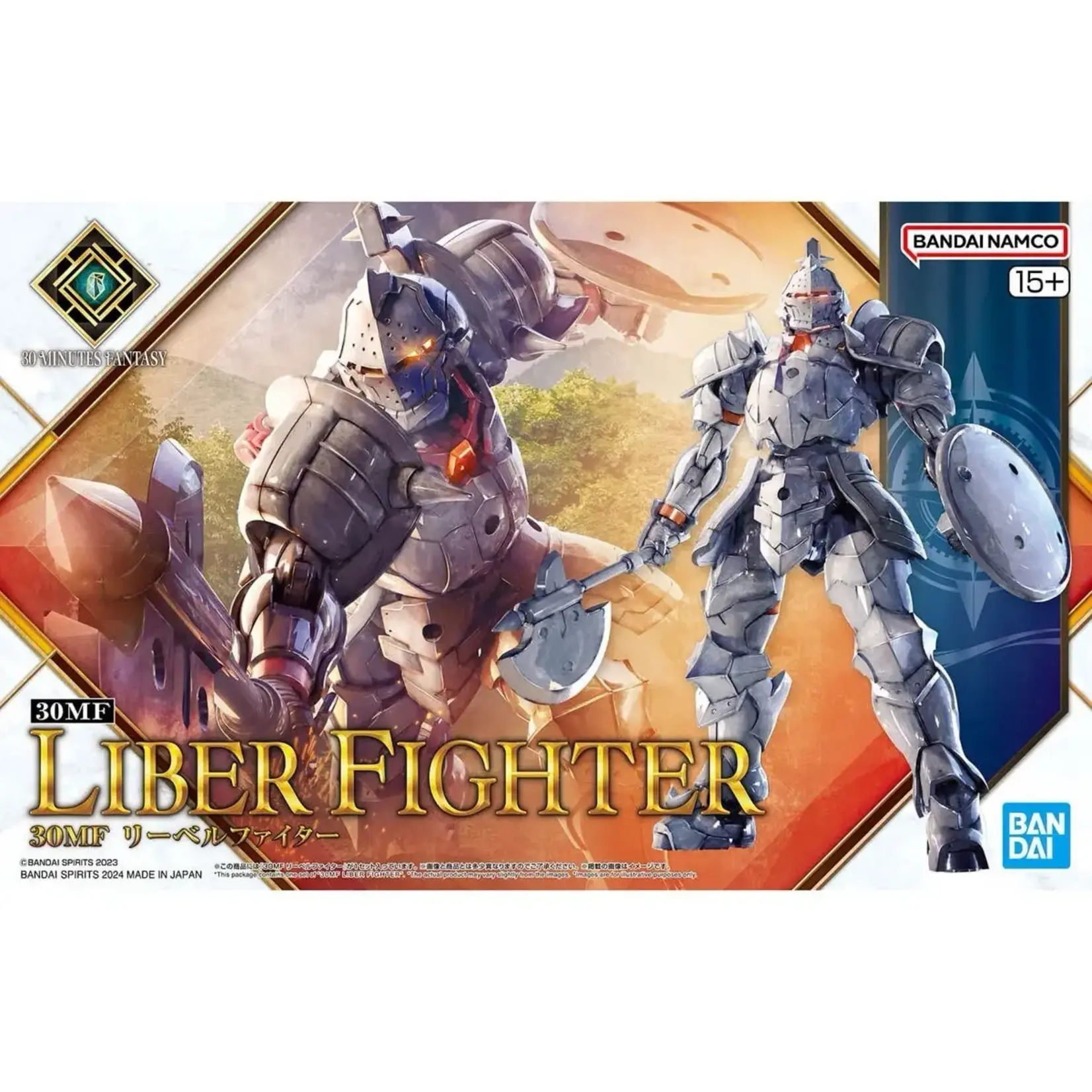 Bandai BAN2723587 30 Minute Fantasy Liber Fighter "30MF"