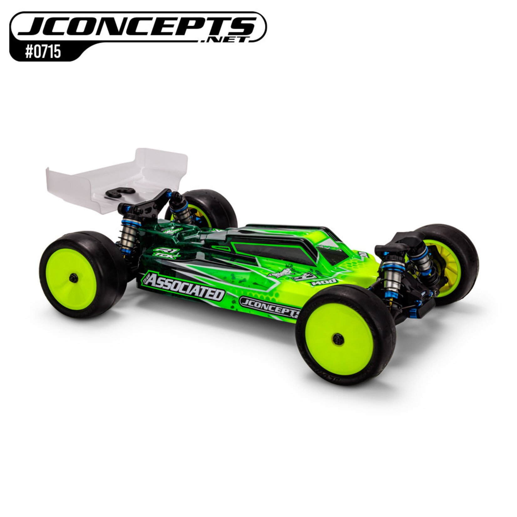 JConcepts JCO0715L JConcepts F2 Lightweight B84 Body w/ Wing - Fits Team Associated B84