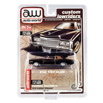 Auto World CP7719  Auto World 1975 Cadillac Eldorado Black MIJO Exclusives