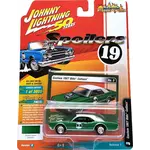 Johnny Lightning JLSF013-3 Johnny Lightning 1967 Olds Cutlass Custom Planet Green Metallic