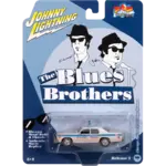 JLPC005-4 Johnny Lightning Blues Brothers 1975 Dodge Monaco Chicago Police