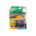 Johnny Lightning JLSF015A-3 Johnny Lightning 1964 Pontiac GTO (Rebelious Blue Metallic) Spoilers Street Freaks