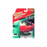 Johnny Lightning JLCG015B-4 Johnny Lightning 1972 Oldsmobile Cutlass 442 Convertible Sequoia Green Poly