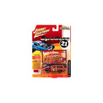 Johnny Lightning JLSF020A-4 Johnny Lightning 1950 Mercury Woody Wagon (Gloss Red)