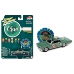 Johnny Lightning JLPC004-3 Johnny Lightning 1965 Pontiac GTO Clue Mr. Green  Pop Culture