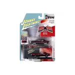 Johnny Lightning JLCT004B-1 Johnny Lightning 1967 Pontiac Firebird with Collectible Metal Storage Tin