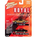 Johnny Lightning JLPK013A Johnny Lightning Royal Bobcat Pontiac GTO 1966 1969