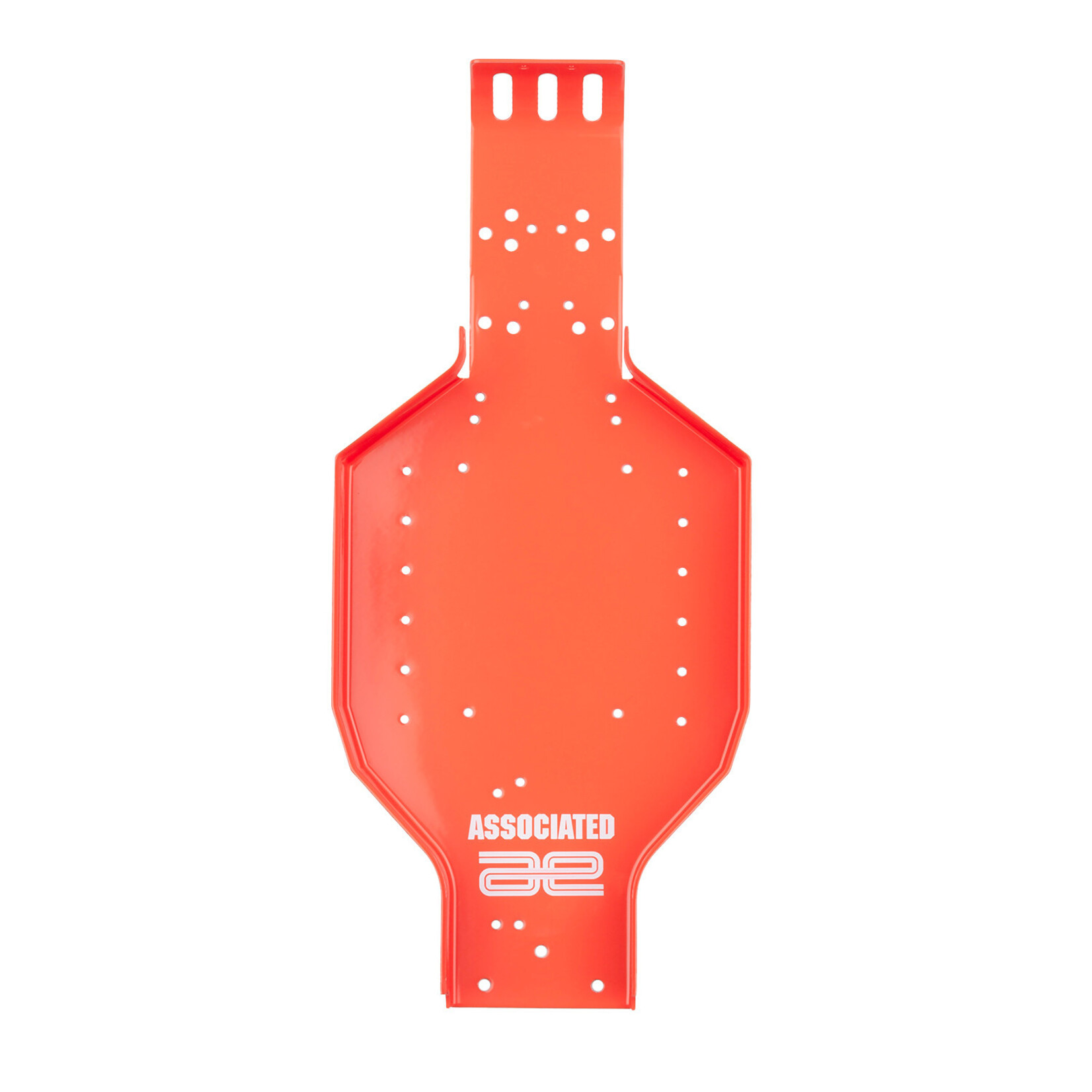 ASC7830 Associated RC10 Chassis, Neon Red - Hobby Action