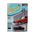 Johnny Lightning JLMC022A-2 Johnny Lightning 1965 Ford Mustang GT Fastback (Raven Black)