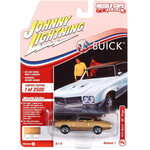 Johnny Lightning JLMC025A-2 Johnny Lightning 1970 Buick GS Stage 1 (Desert Gold Poly)