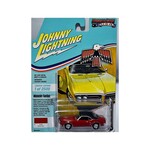 Johnny Lightning JLMC022A-5 Johnny Lightning 1968 Pontiac Firebird (Solar Red)