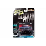 Johnny Lightning JLSF013B-4 Johnny Lightning 1955 Chevrolet Nomad (Deep, Dark, Gloss Black) Blacked Out Street Freaks