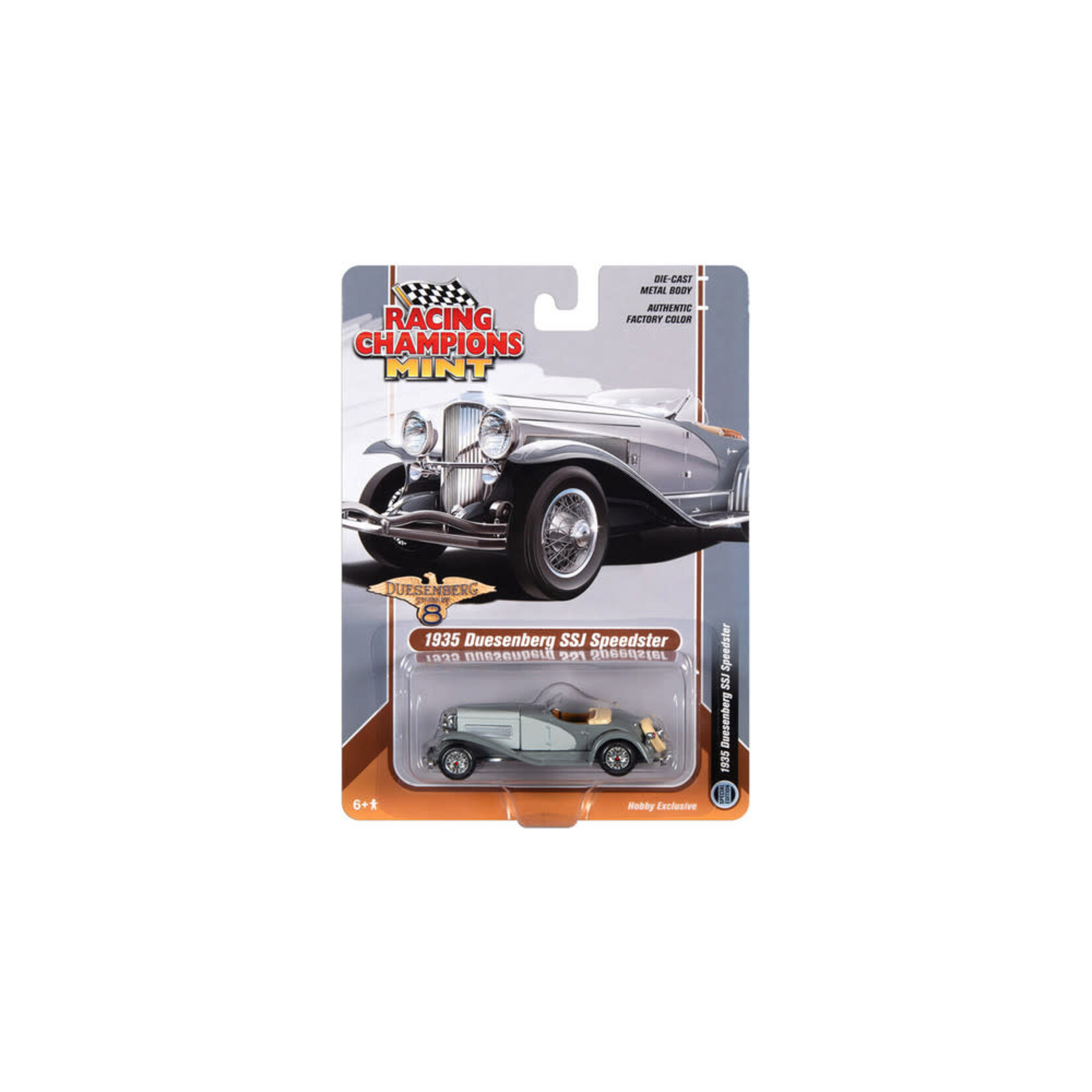 Racing Champions RCSP014 Racing Champions 1935 Duesenberg SSJ Speedster Hobby Exclusive