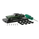 M2 Machines 34001-R08-01 M2 Machines Auto Wheels 1969 Pontiac GTO (Green)