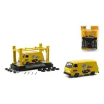 M2 Machines 37000-R38-06 M2 Machines Model Kit 1965 Ford Econoline Delivery Van (Yellow)