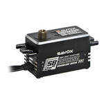 Savox SAVSB3262SG-BE Savox High Torque, High Voltage, Brushless Servo, Black Edition, .065sec/486.1oz@8.4V