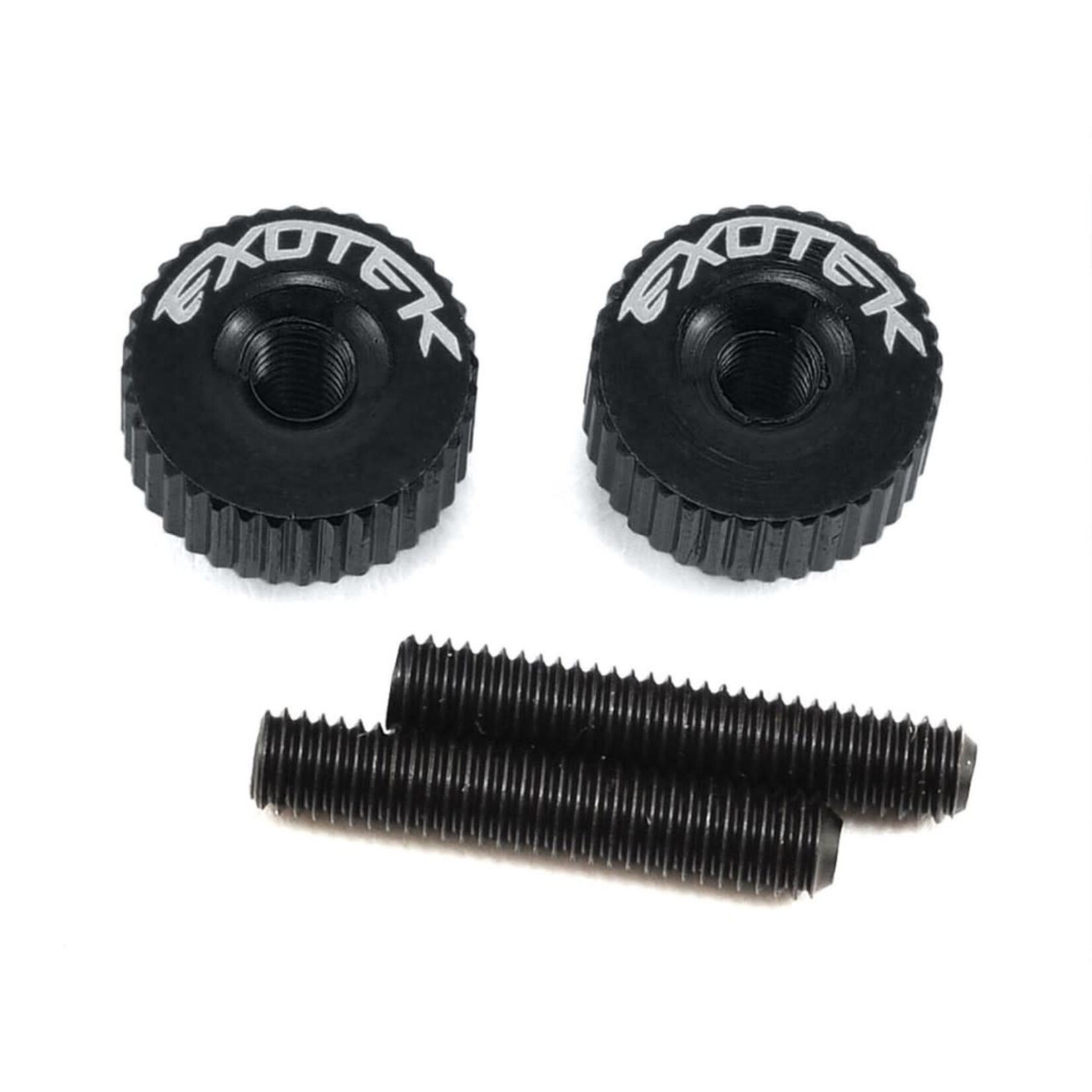 Exotek EXO1191BLK Exotek M3 Twist Nut (Black) ##