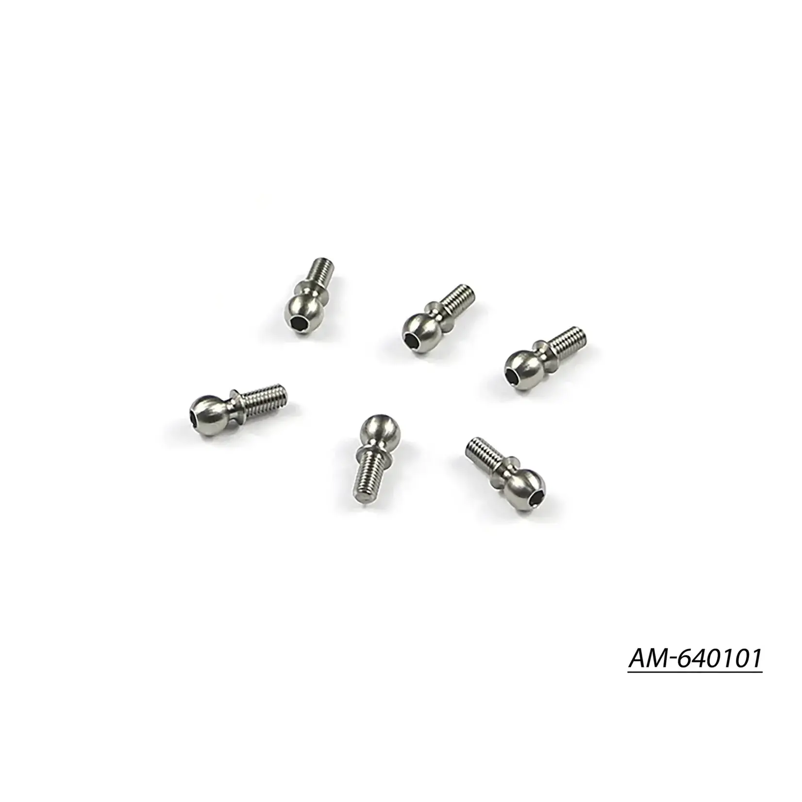 Arrowmax AM-640101 Arrowmax 64 Titanium Pivotball-5 M3X6 (6) ##