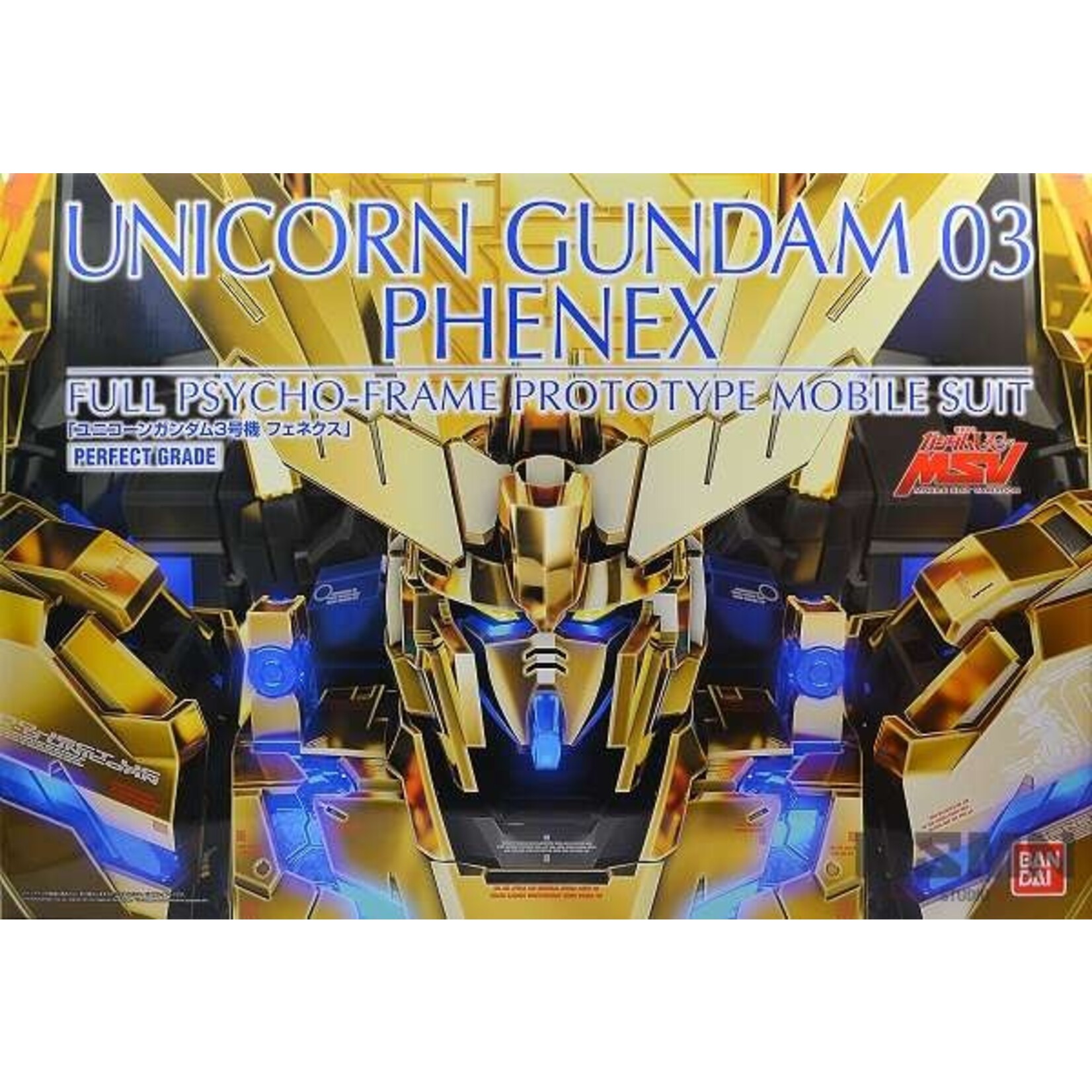 Bandai BANF2353222 Premium Bandai PG Unicorn Gundam 03 Phenex MSV Mobile Suit Variation