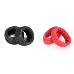 AKA AKA13134QR AKA Array 2.2" Rear Buggy Dirt Oval Tires (2) (Super Soft - Long Wear)